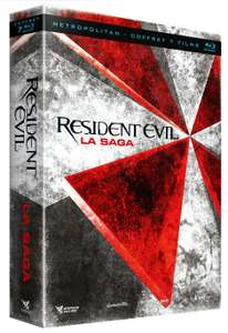 Coffret Blu-Ray Resident Evil - 7 Films