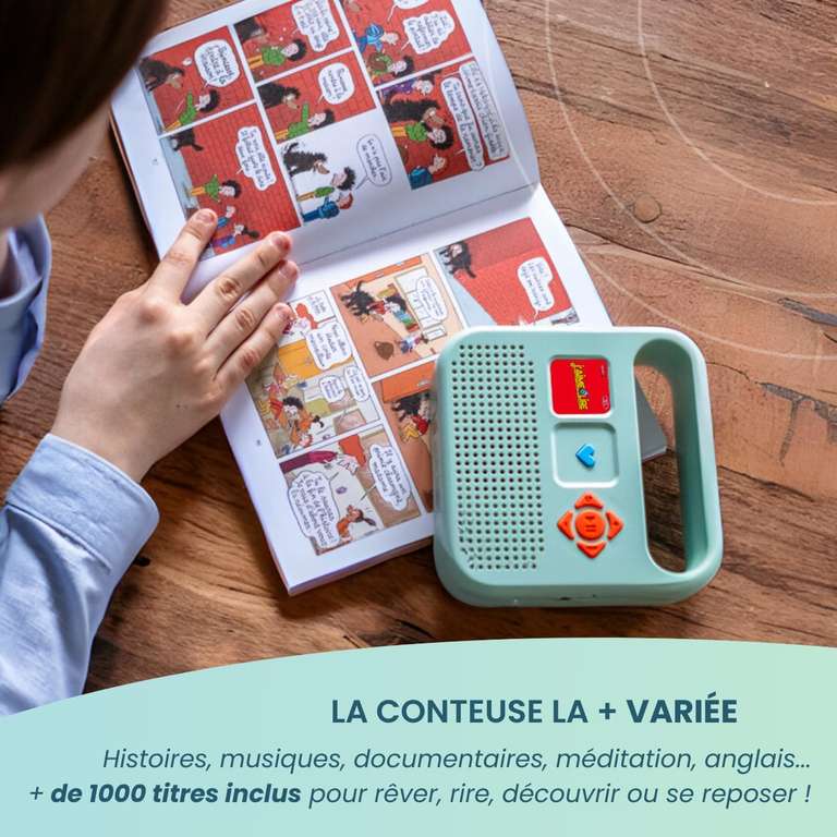 Merlin, + 1 000 titres issus des répertoires Audio de Bayard, Milan et Radio France pour Les Enfants de 3 à 12 Ans – Histoires, musiques, documentaires, Yoga, Anglais, Bleu Orage Merlin, + 1 000 titres issus des répertoires Audio de Bayard, Milan et Radio France pour Les Enfants de 3 à 12 Ans – Histoires, musiques, documentaires, Yoga, Anglais, Bleu Orage