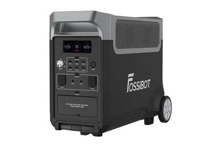Centrale électrique Fossibot F3600 - 3840Wh LiFePO4