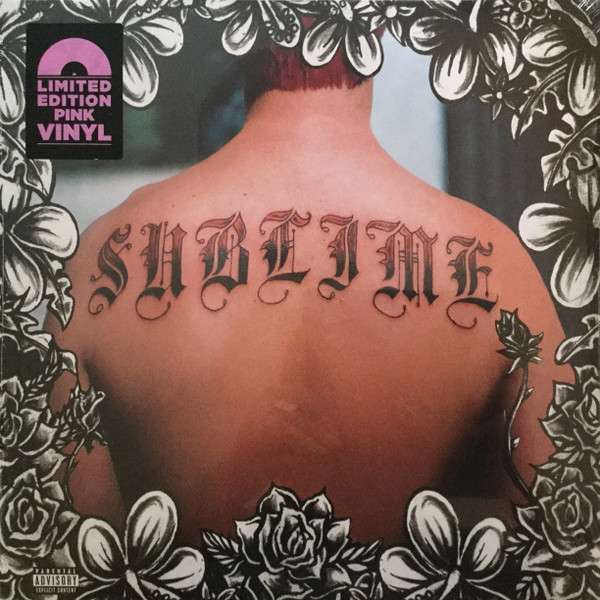 Double Vinyle SUBLIME - "Sublime" (Edition limitée Rose) 2 LPs