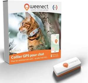 Traceur GPS pour Chat - Weenect XS