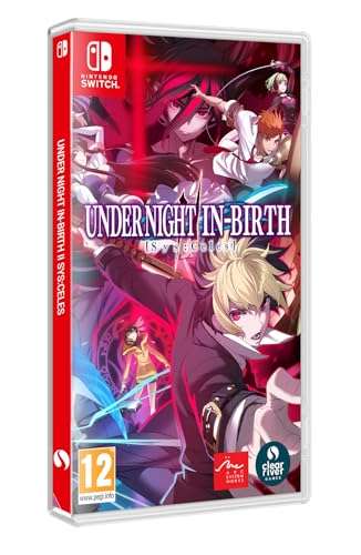 Under Night In Birth 2 sur Nintendo Switch