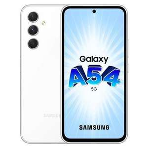 Samsung Galaxy A54 5G - 128 Go Blanc (via marchand Teverley)