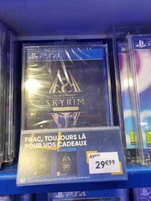Skyrim Anniversary Edition sur PS4 - Nantes (44)