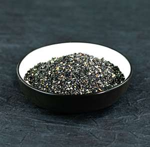Graines de sésame Kurogomashio noir, 500G (nishikidori.com)
