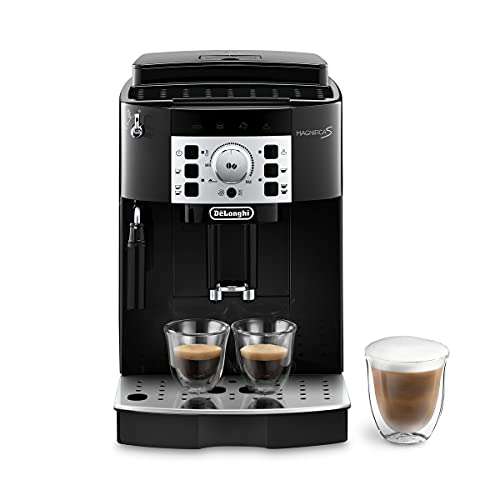 Machine à café automatique avec broyeur à grains De'Longhi Magnifica S ECAM 22.110.B (Reconditionnée - Acceptable)