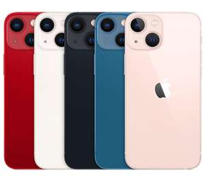 Smartphone 5.4" Apple iPhone 13 Mini 5G - 4 Go RAM, 128 Go, plusieurs coloris (+34,25€ en RP)