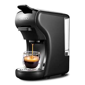Machine à café HiBREW H1A - 19 bars, multi-capsules (adaptateurs Dolce Gusto, Nescafé, ESE, café moulu)