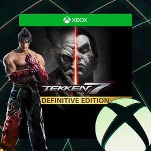 Tekken 7 Definitive Edition sur Xbox One Compatible Series X|S (Dématérialisé, Store Turque)