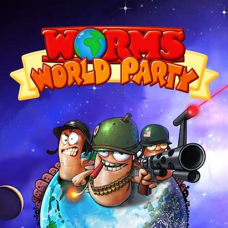 Worms World Party sur PS4 et PS5 (Emulation, Dématérialisé)