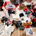 Jeu de construction Lego Icons McLaren MP4/4 et Ayrton Senna