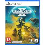 Helldivers 2 sur PS5