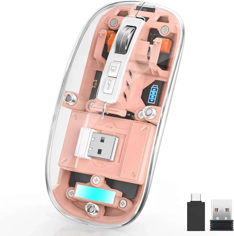 Souris sans fil rechargeable - MOBILITY - USB-C - Cdiscount