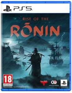 [Adhérent Fnac] Rise of The Ronin sur PS5 (via 10€ sur la carte Fnac+)
