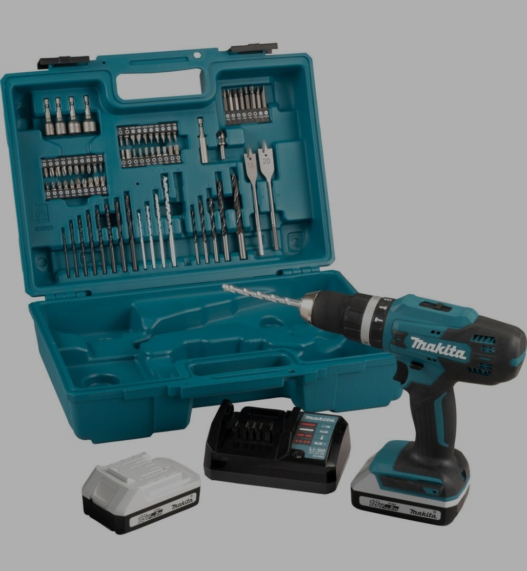 perceuse sans-fil 18v makita hp488daex1 