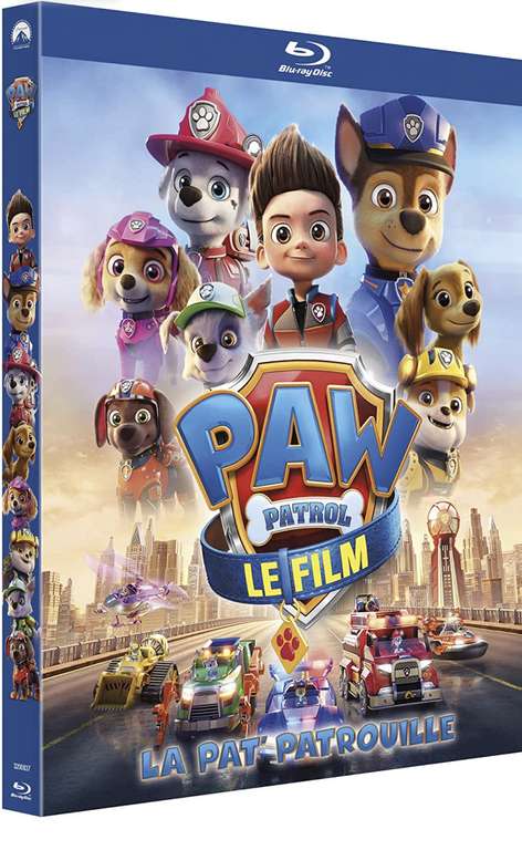 Blu-ray : Pat patrouille Le film