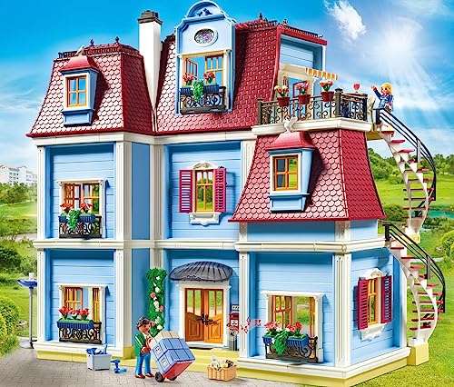 Jouet Playmobil Grande maison Traditionnelle 70205