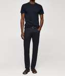 Pantalon en jean slim fit serge Homme - Noir (du 36 au 44)