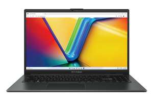 PC Portable 15.6" Asus Vivobook S15 S1504FA-BQ631W - FHD, Ryzen 5 7520U, RAM DDR5 16 Go, SSD NVMe 512 Go, Radeon 610M, Windows 11