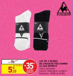 SERGIO TACCHINI - Pack de 3 chaussettes - blanche Couleur Blanc Pointures  43-46