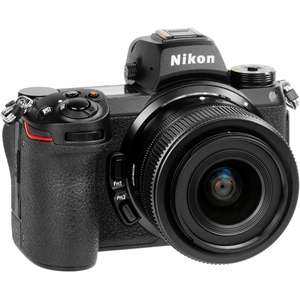 Nikon Z6 II + 40mm f2
