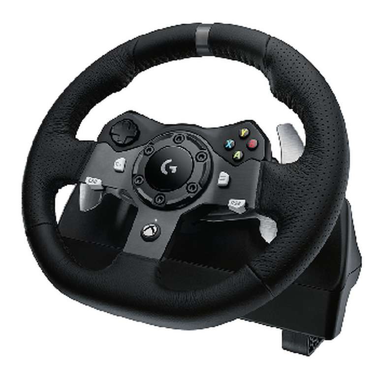 Volant de jeux vidéo avec pédalier Logitech G920 Driving Force