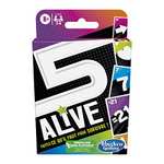 Jeu de cartes Hasbro Gaming 5 Alive (via coupon)