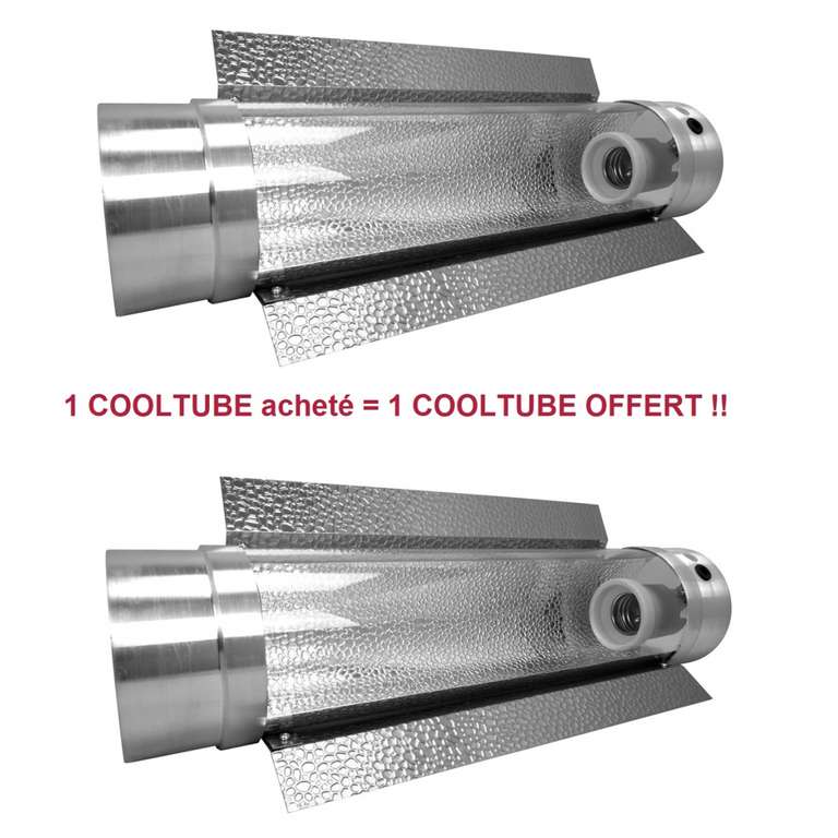 Lot de 2 réflecteurs Cooltube 125mm Florastar (hydrozone.fr)