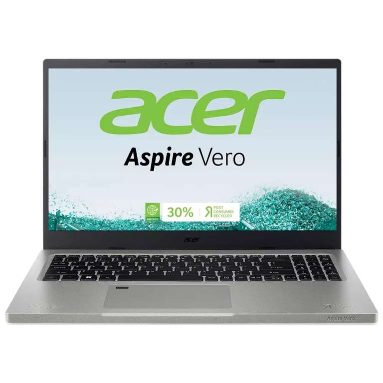 PC Portable 15.6" Acer Aspire Vero AV15-51-78H5 - i7 1195G7, 16Go RAM, SSD 1To