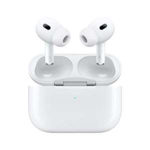 Ecouteurs sans-fil Apple AirPods Pro (2ème génération) - avec boîtier de charge (Via retrait drive + 30€ sur la carte)