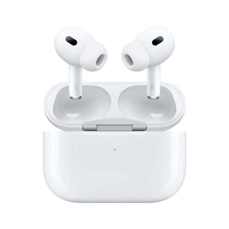 Ecouteurs sans-fil Apple AirPods Pro (2ème génération) - avec boîtier de charge (Via retrait drive + 30€ sur la carte)