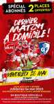 [Abonnés] 2 places offertes pour le match de football de ligue 2 Valenciennes VAFC-Grenoble Foot 38