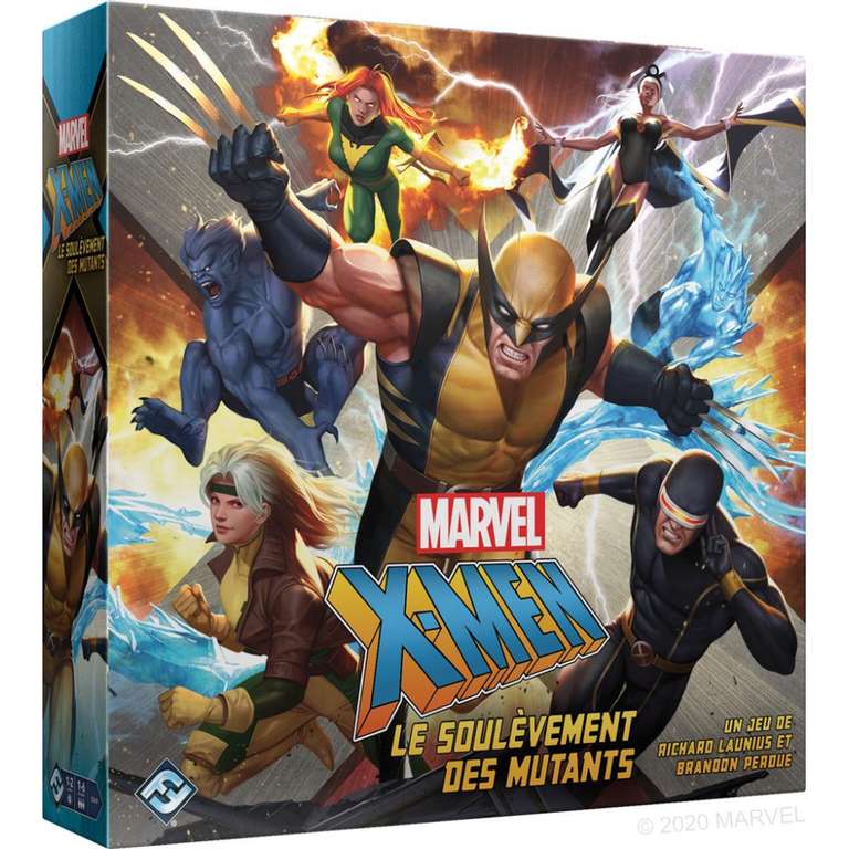 Jeu de Société X-Men : Le Soulèvement des Mutants