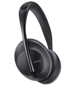 Casque audio sans-fil à réduction de bruit active Bose Headphones 700 - noir
