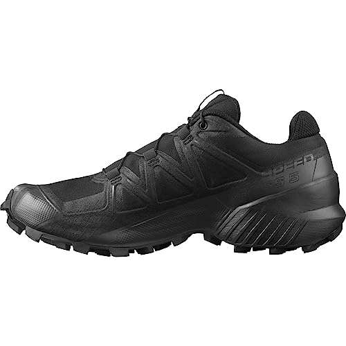 [Prime] Chaussures de trail/Running Salomon Speedcross 5 - Noir, Du 40 2/3 au 42 2/3, 44 2/3
