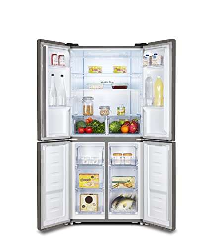 Réfrigérateur congélateur multiportes Hisense RQ515N4AD1 - 427 L