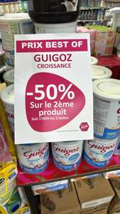 Lot de 2 Pots Guigoz Croissance - Pharmacie Bay1 Torcy (77)