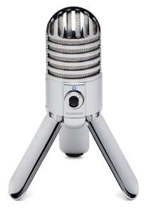 Micro Samson Meteor - Portable USB Studio Quality Condenser Microphone (Vendeur Tiers)