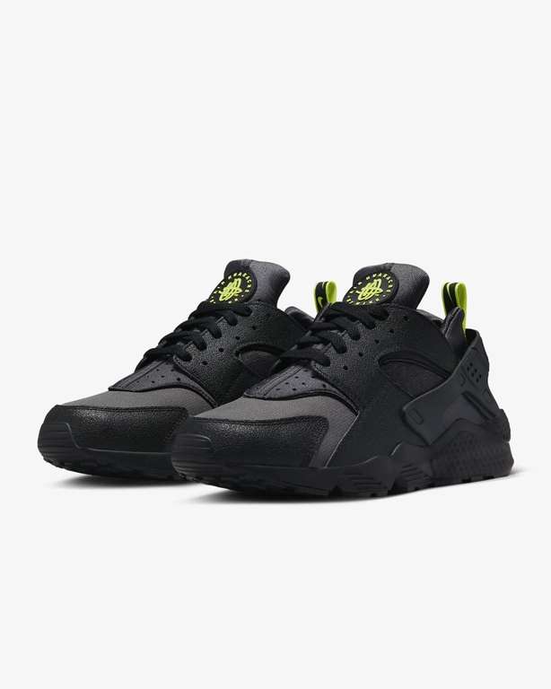 Baskets Homme Nike Air Huarache "black neon" - Du 36 au 44,5