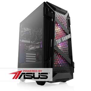 PC gamer fixe CSL Speed 4534 - i5-14400F, Asus RTX 4060 Ti, Asus Prime H610M, 32 Go DDR4, 1 To SSD, Alim 500W, sans OS