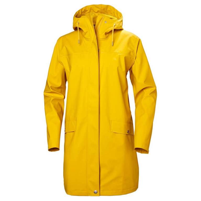 Veste imperméable femme Helly Hansen Moss Rain Coat - jaune (du XS au XL)