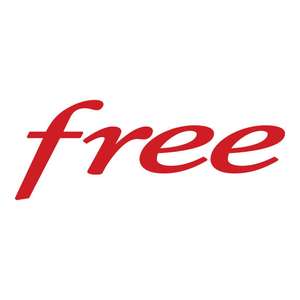 Abonnement Internet Fibre Freebox pop + Forfait Mobile 5G Appels, SMS, MMS illimités - 210Go de Data (pendant 1 an - Sans engagement)