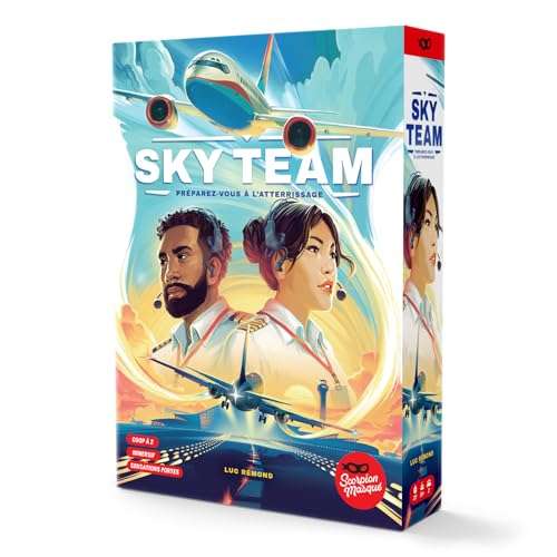 Jeu de société Sky Team - 2 joueurs (via coupon)