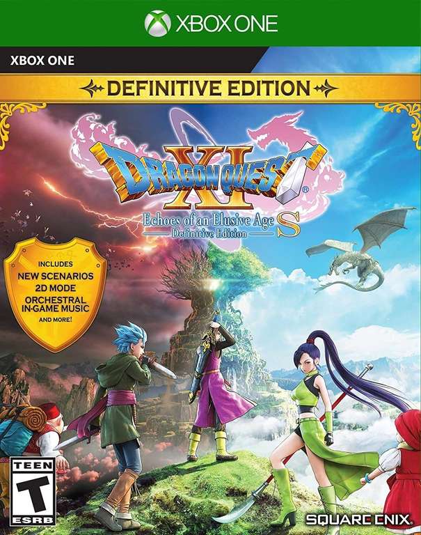 Dragon Quest XIS : Les Combattants de la destinée - Édition ultime sur PC, Xbox One & Series X|S (Dématérialisé - Store Turquie)