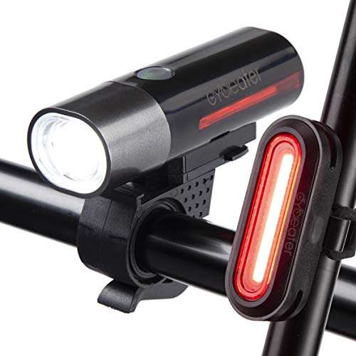 [Prime] Eclairage avant et arrière pour vélo Cycleafer aubVOLT (via coupon - vendeur tiers)