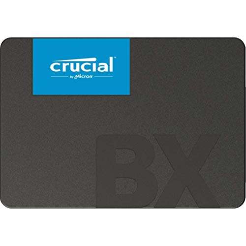 SSD interne 2.5" Crucial BX500 - 1 To, TLC 3D NAND (CT1000BX500SSD1)