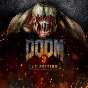 Doom 3 VR Edition pour PS4 (Dématérialisé - Store Turc)