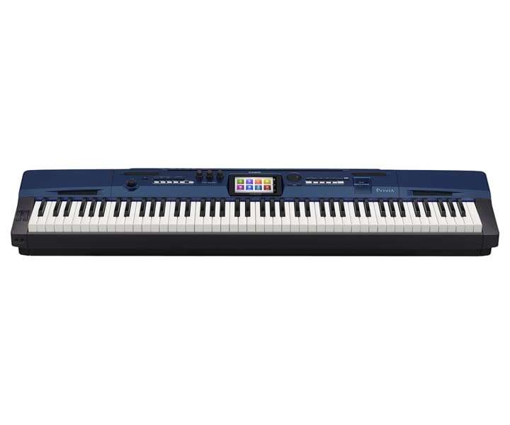 Piano numérique Casio Privia PX-560MBE - 88 touches (via remise panier - casio.com)