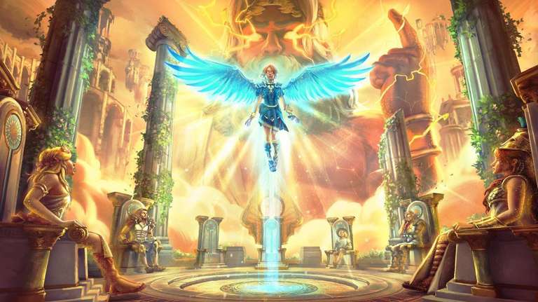Immortals Fenyx Rising sur PS4 (upgrade gratuit vers PS5)