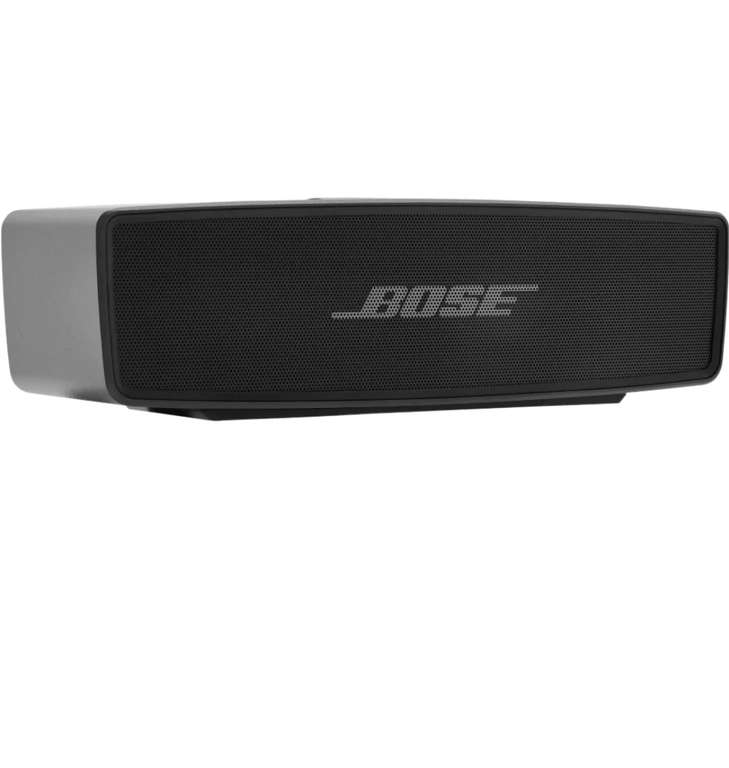 Enceinte Bluetooth Bose SoundLink Mini II - Special Edition Noir